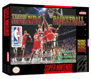 jeu Tecmo Super NBA Basketball